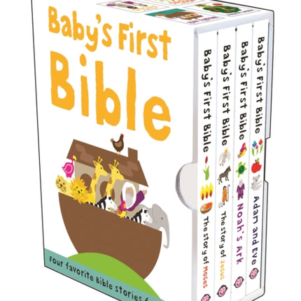 Babys First Bible Boxed Set