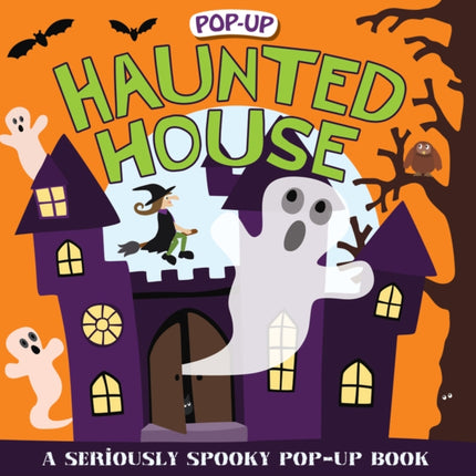 Pop-Up Surprise Haunted House: A Seriously Spooky Pop-Up Book