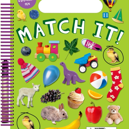 Early Learning Fun: Match It!: Includes Wipe-Clean Pen