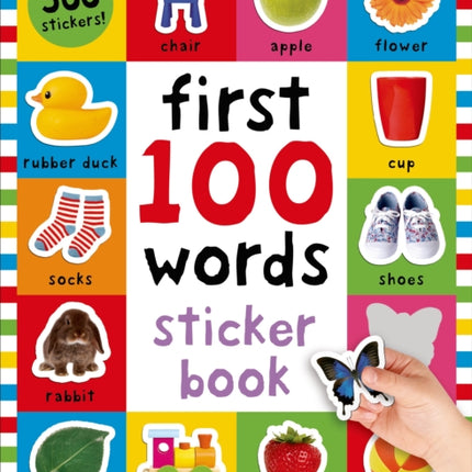 First 100 Stickers: Words: Over 500 Stickers