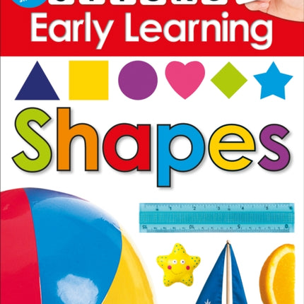 Sticker Early Learning: Shapes: With Reusable Stickers