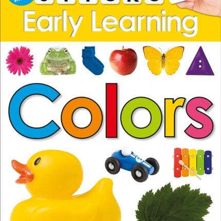 Sticker Early Learning: Colors: With Reusable Stickers