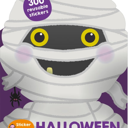 Sticker Friends: Halloween: 300 Reusable Stickers