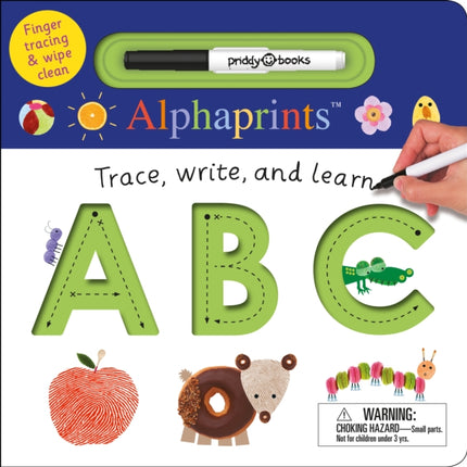 Alphaprints: Trace, Write, and Learn ABC with Pen