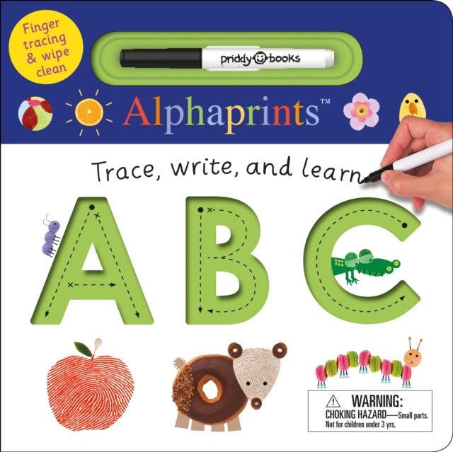 Alphaprints: Trace, Write, and Learn ABC with Pen