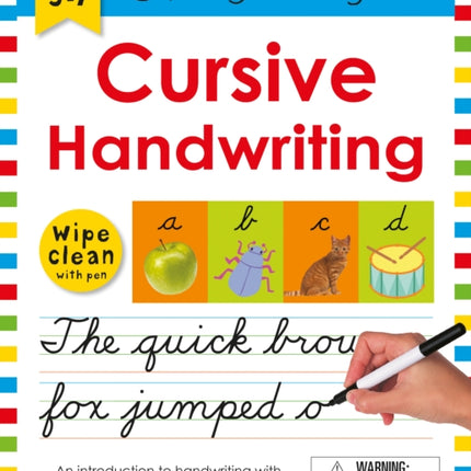 Wipe Clean Workbook: Cursive Handwriting: Ages 5-7; Wipe-Clean with Pen