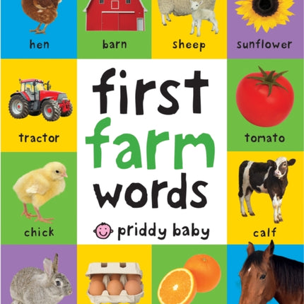 First 100 Padded First Farm Words