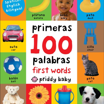 First 100 Padded: First 100 Words Bilingual