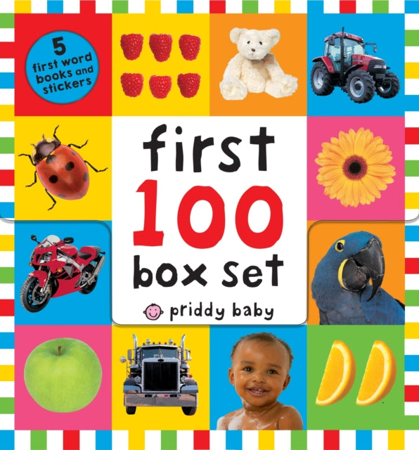 First 100 PB Box Set 5 Books