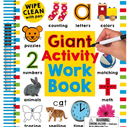 Wipe Clean: Giant Activity Workbook