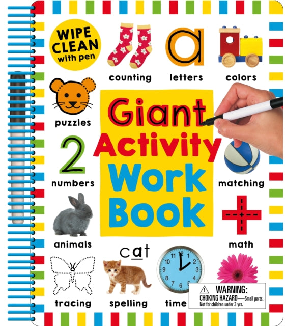 Wipe Clean: Giant Activity Workbook