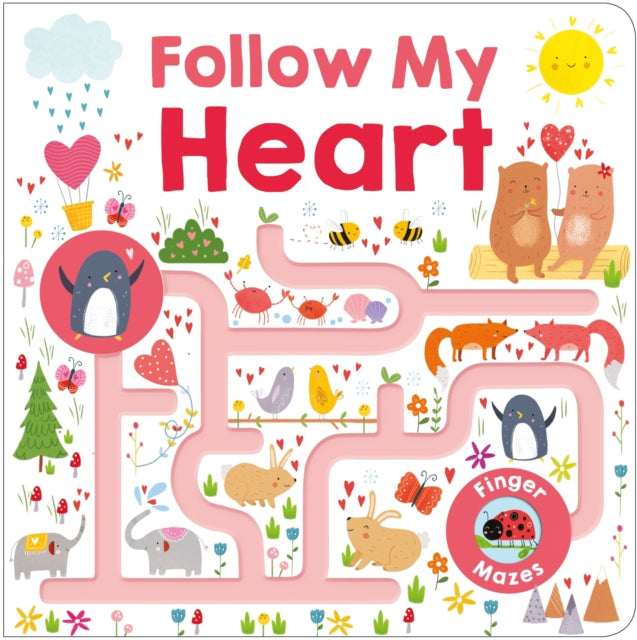 Maze Book: Follow My Heart