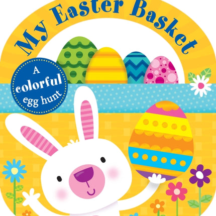 Carry-Along Tab Book: My Easter Basket