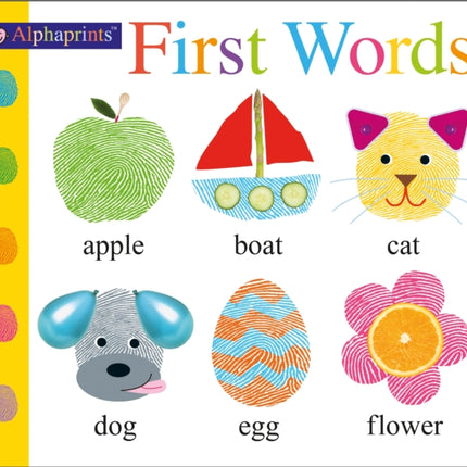 Alphaprints First Words