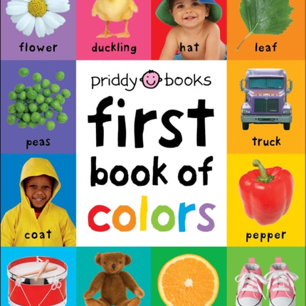 First 100: First Book of Colors Padded