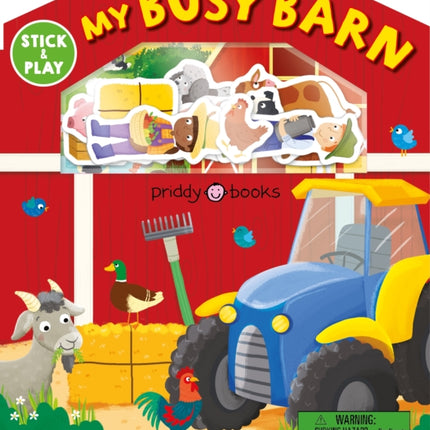 Stick and Play: My Busy Barn