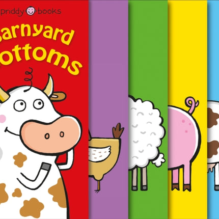 Funny Friends: Barnyard Bottoms: A Silly Seek-And-Find Book!