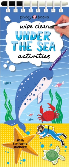 Wipe Clean Activities Under the Sea With