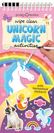 Wipe Clean Activities Unicorn Magic