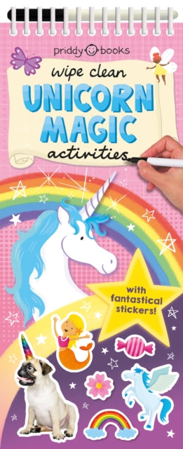 Wipe Clean Activities Unicorn Magic