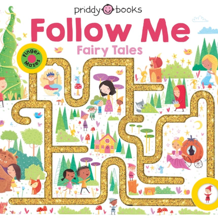 Maze Book: Follow Me Fairy Tales