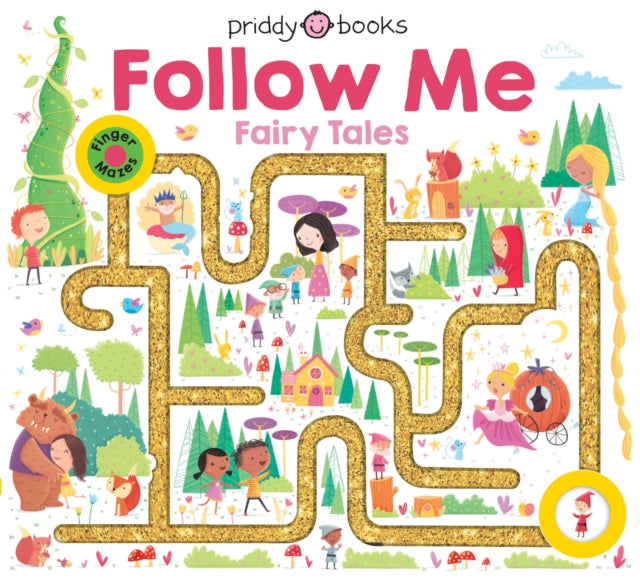 Maze Book: Follow Me Fairy Tales