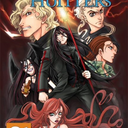 The DarkHunters Volume 2