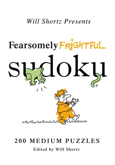 Fearsomely Frightful Sudoku