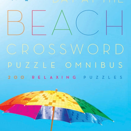 New York Times Day at the Beach Crossword Puzzle Omnibus