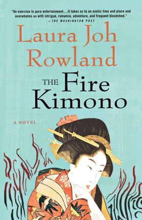 The Fire Kimono Sano Ichiro Series