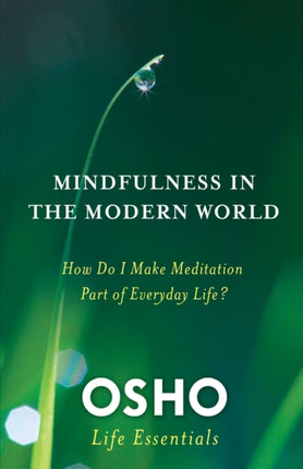 Mindfulness in the Modern World