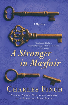 A Stranger in Mayfair: A Mystery