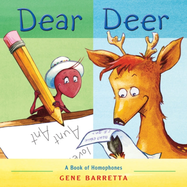 Dear Deer: A Book of Homophones