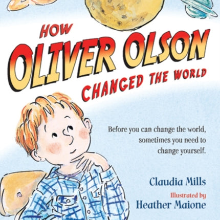 How Oliver Olson Changed the World