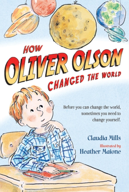 How Oliver Olson Changed the World