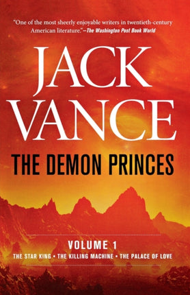 The Demon Princes vol 1 The Star King  the Killing Machine  the Palace of Love
