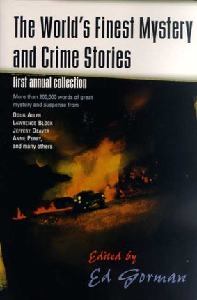 Worlds Finest Mystery and Crime Stories 1 First Annual Collection Worlds Finest Mystery  Crime Stories Paperback