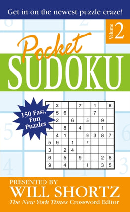 Pocket Sudoku: Volume 2