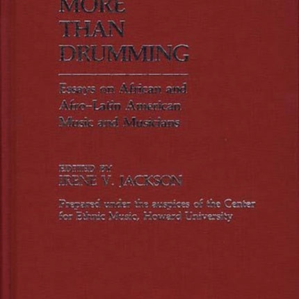 More Than Drumming