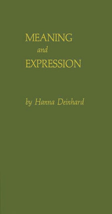 Meaning and Expression