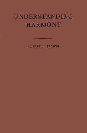 Understanding Harmony