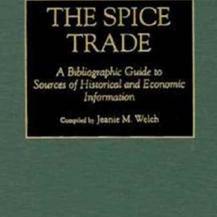 The Spice Trade