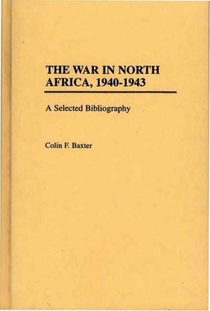The War in North Africa 19401943