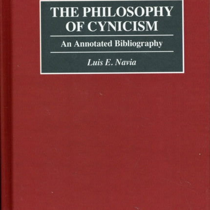The Philosophy of Cynicism