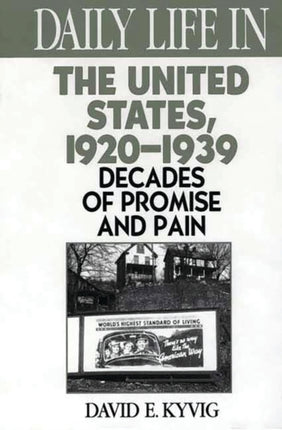 Daily Life in the United States 19201939