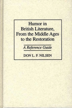Humor in British Literature From the Middle Ages