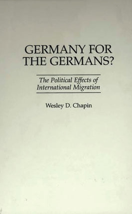 Germany for the Germans