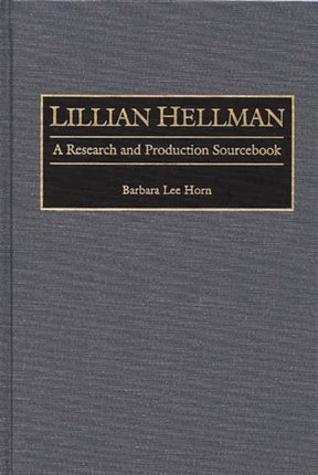 Lillian Hellman
