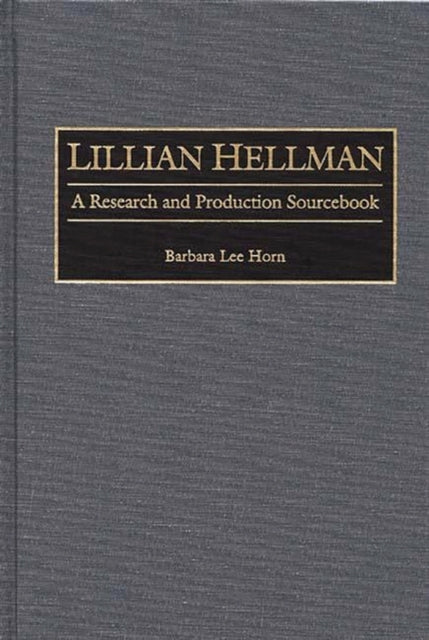 Lillian Hellman