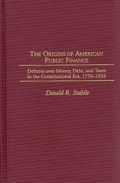 The Origins of American Public Finance